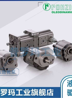 罗茨RONZIO微型齿轮泵 05ZA05/06/08/035/10/12/15/18CRD B L S R
