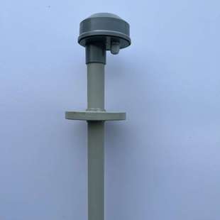 PP材质电极支架顶装式电极工业PH计支架PH探头保护接线盒PH计接