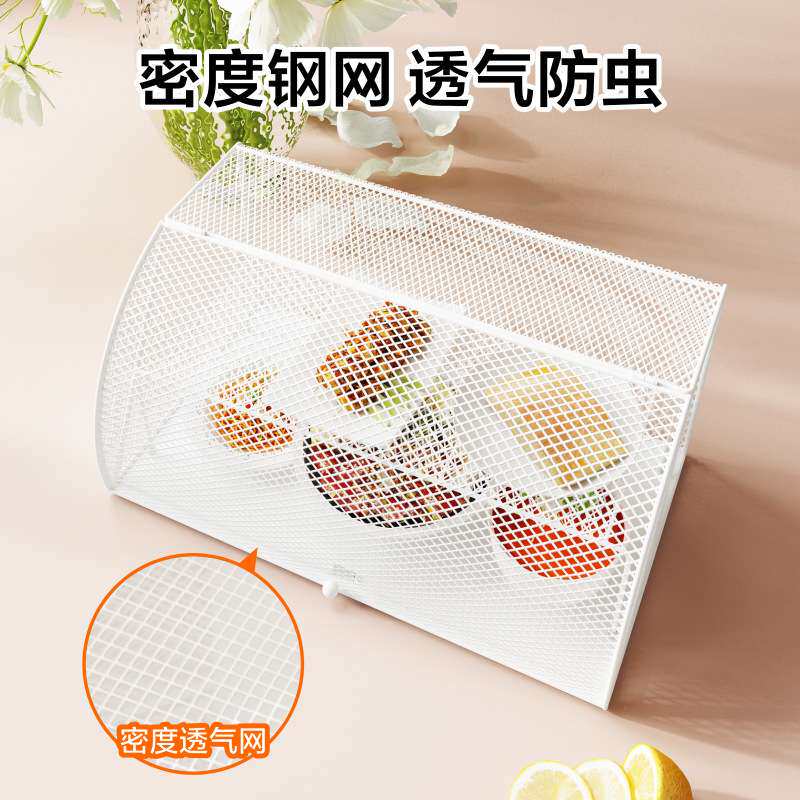 放剩饭剩菜的收纳柜透气菜橱家用碗柜厨房储物柜子置物架多层农村