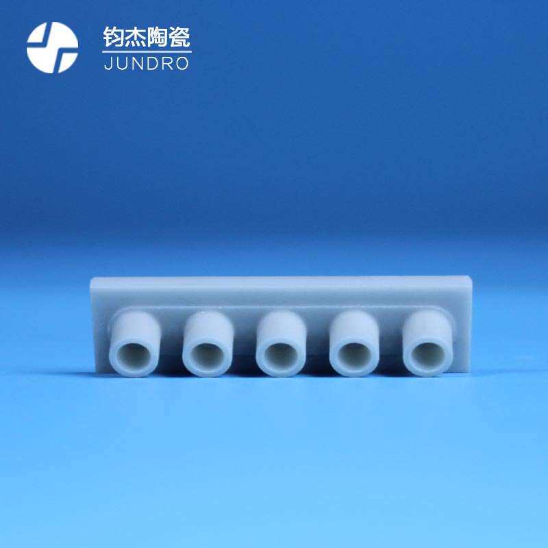 ALN氮化铝陶瓷件 半导体氮化铝陶瓷件 氮化铝陶瓷CNC精密加工