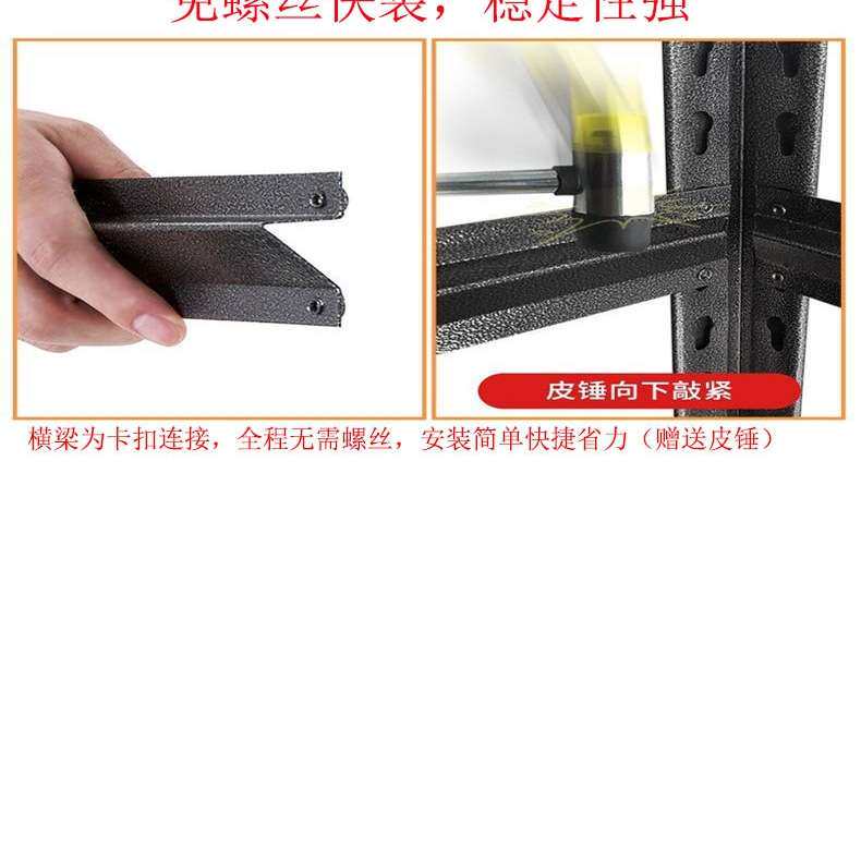 电脑主机置物架打印机架子一体放置柜多层办公室双主机箱加高托架