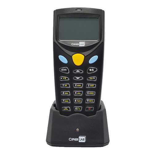 欣技CipherLab L 8000C盘点机数据采集器条码pda手持终端