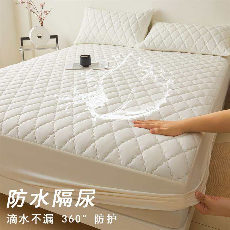 外贸防水床笠夹棉加厚单件隔尿床罩席梦思保护套亚马逊床垫套代发,玩具/童车/益智/积木/模型,遥控车升级件/零配件,淘宝优惠券,粉丝福利购,淘宝优惠卷