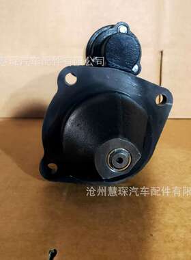 帕金斯12V10T起动机马达出口T410865 T53369 2873K605左右口