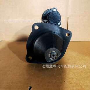 帕金斯12V10T起动机马达出口T410865 T53369 2873K605左右口