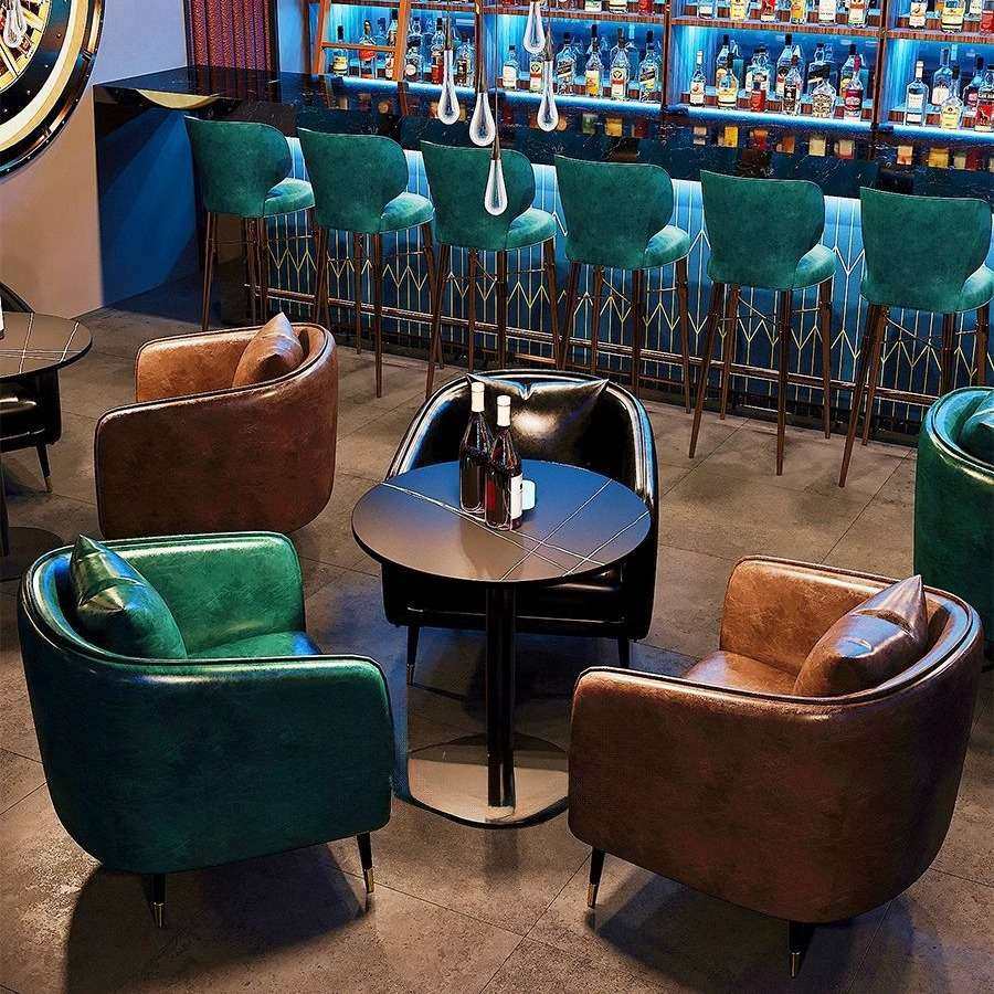 复古轻奢酒吧清吧沙发桌椅威士忌音乐餐吧卡座咖啡厅单人桌椅组合,鲜花速递/花卉仿真/绿植园艺,割草机/草坪机,淘宝优惠券,粉丝福利购,淘宝优惠卷