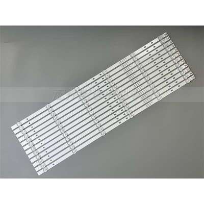 12条*适用65寸梦派65C9灯条DLED65HD 12X6 1003 6灯622mm 铝板