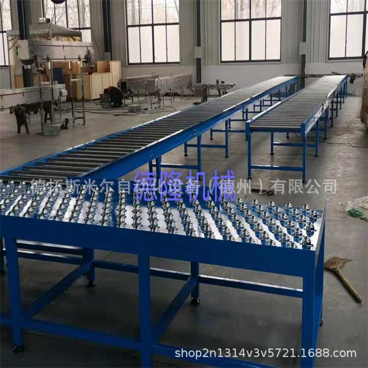 销售动力滚筒输送机 不休钢滚筒输送线载重型辊筒输送流水线设备