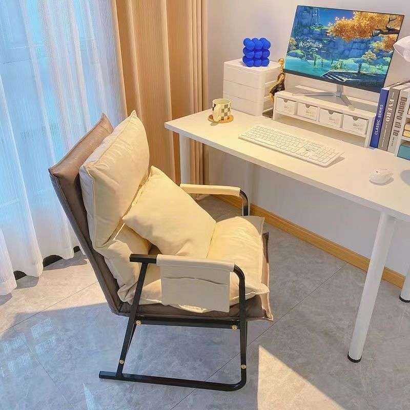 电脑椅家用舒适久坐靠背椅办公午睡可躺宿舍座椅懒人沙发椅电竞椅