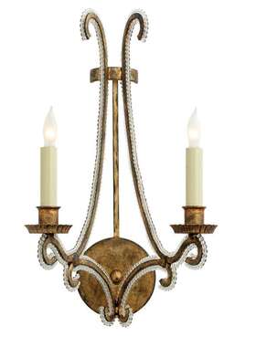 VC1:1复刻美式简约复古别墅客厅卧室过道浴室楼梯壁灯设计师款灯