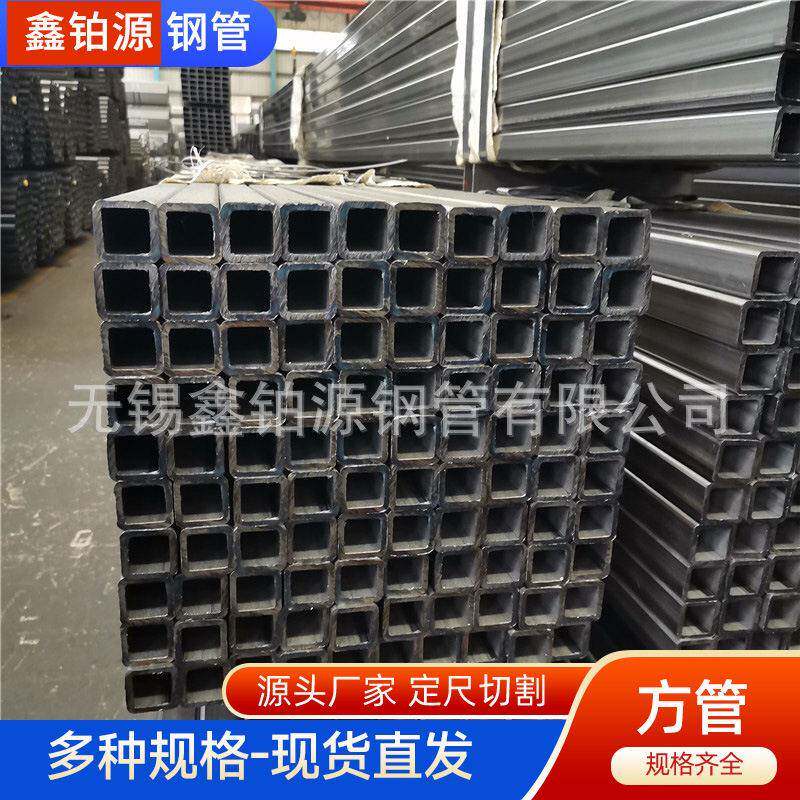 q235方通小口径方管45*45折弯加 工厚壁直缝方管10*10直角方管
