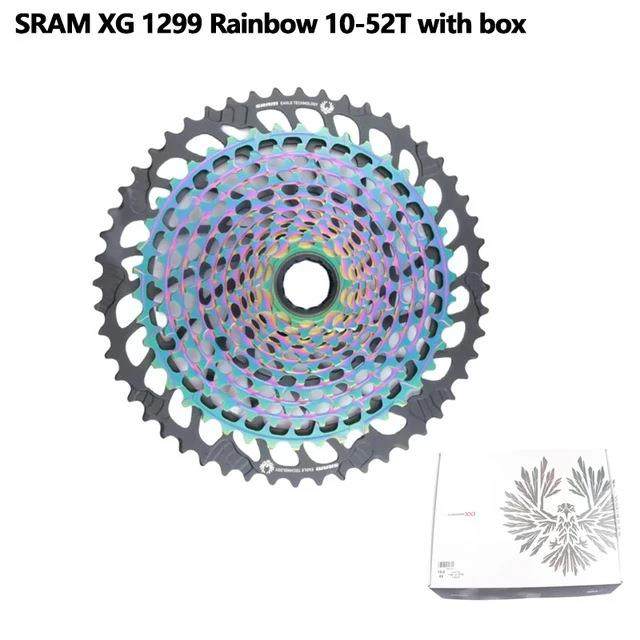 速联GX XG 1251 1275 1299公路车山地车飞轮 12速 10-44T/50T/52T