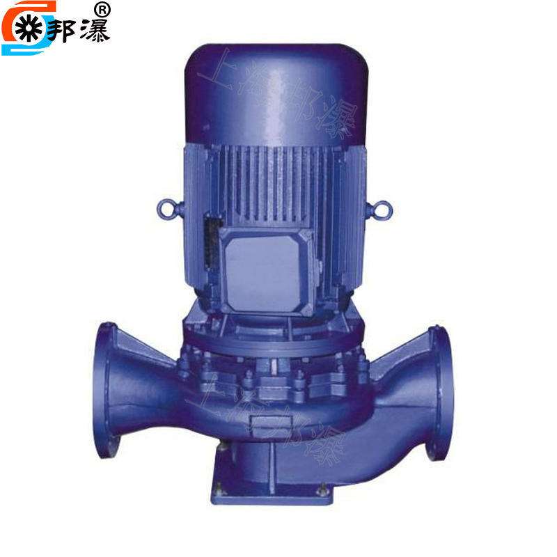 管道循环泵 ISG65-200IA 冷热水管道增压泵 立式离心泵 管道泵