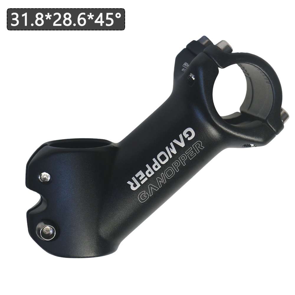 自行车45°把立 山地车车头立管 公路车车把抬高器 31.8mm/28.6mm