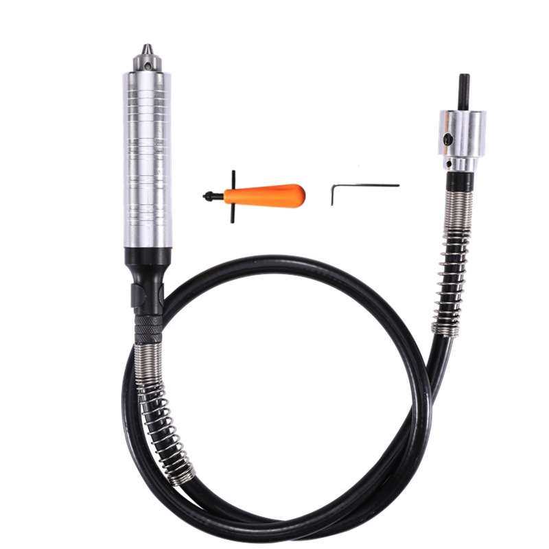 电钻电磨橡胶软轴雕刻笔4mm高精度手柄夹头瓷砖清缝美缝雕刻切割,电子元器件市场,其它元器件,淘宝优惠券,粉丝福利购,淘宝优惠卷