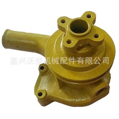 发动机水泵6144-61-1400 用于 小松挖掘机PC10-1柴油发电机EG15-3