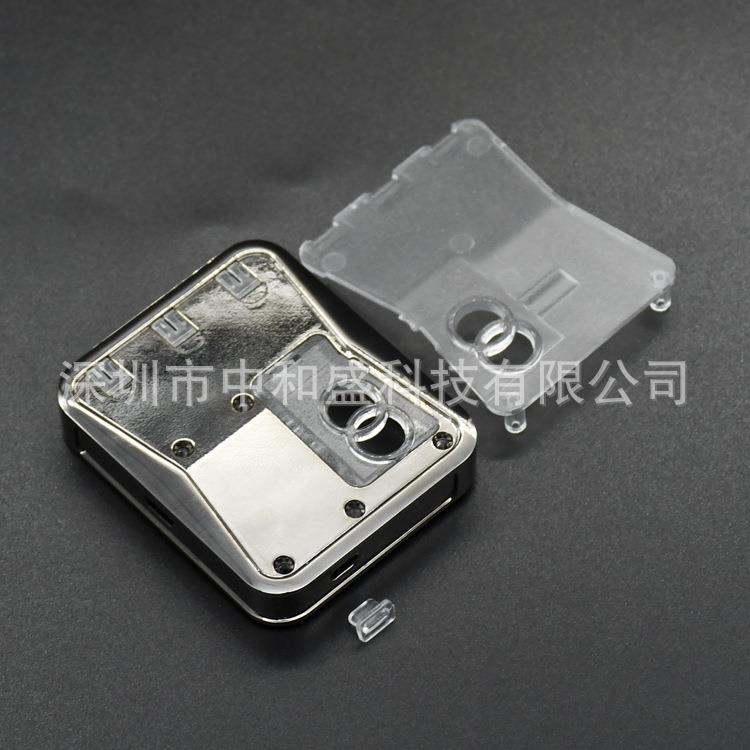 深圳模具厂家注塑加工精密PC透明异形件 抛光A1级制品外壳塑料模