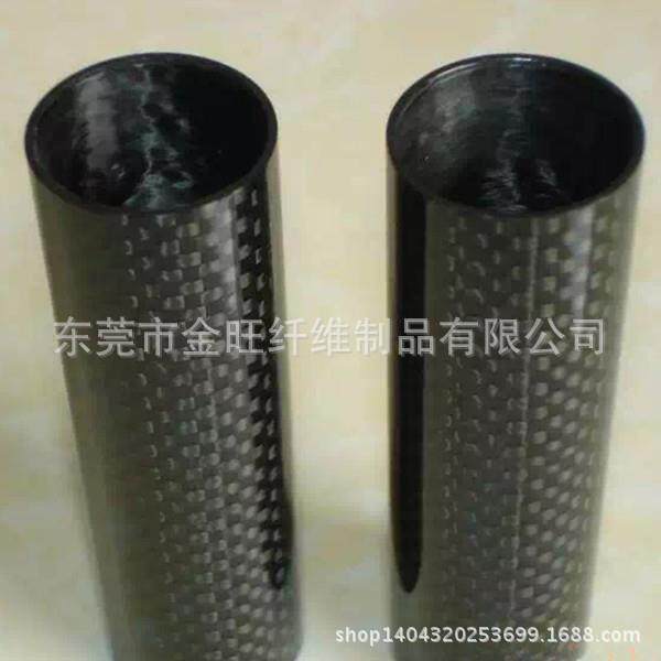 碳纤维卷管 3K纹路 厂家生产 强度全碳纤维管 摄影器材用碳管
