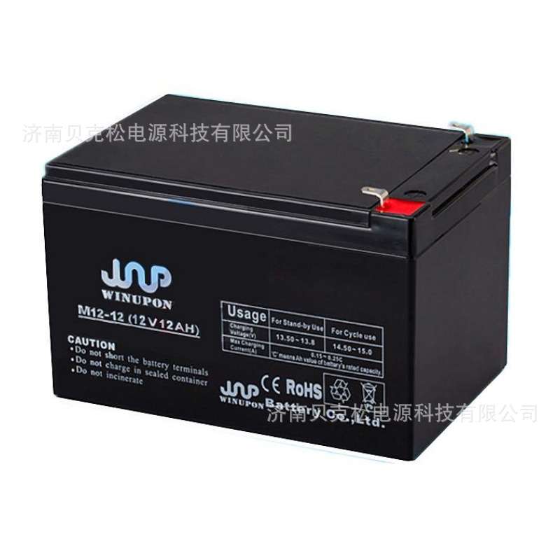 炜业通蓄电池M12-38 12v2.3a4.5a12a17a24a55a65a75a100a150a200a