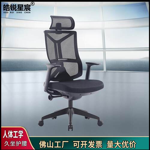 人体工学椅电脑椅家用舒适电竞椅子久坐不累办公椅办公室可躺座椅