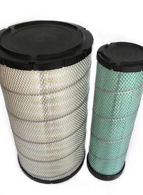 挖掘机空气滤清器滤芯P777279 AF25437 11Q8-20320 AF25523