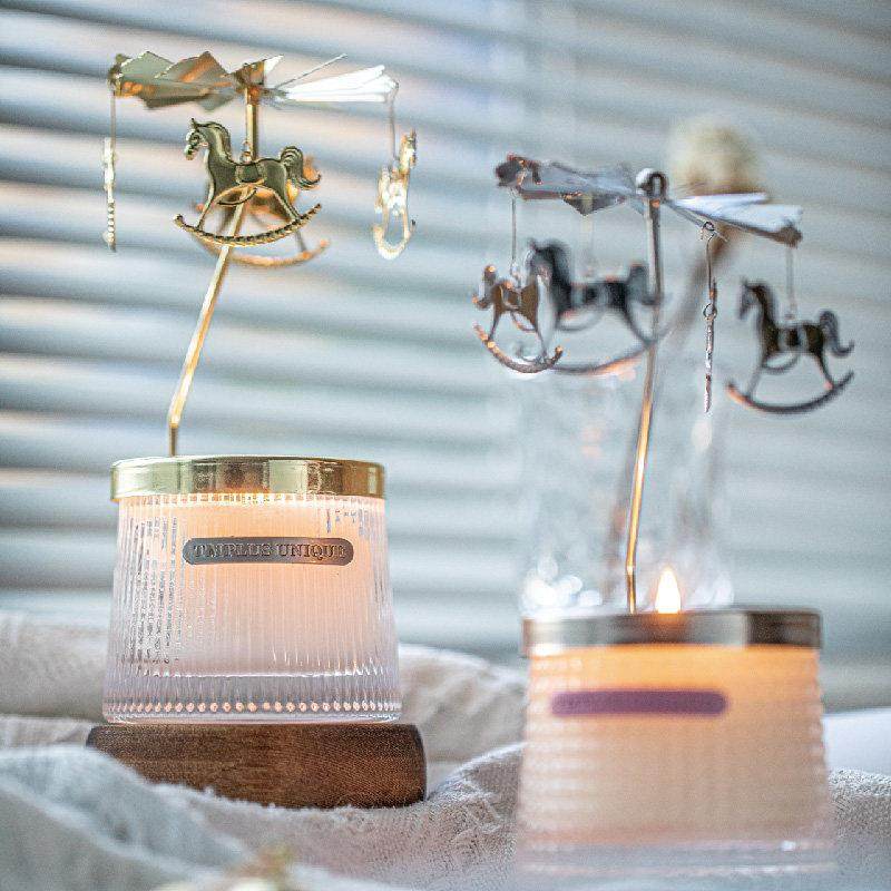 旋转木马烛台套装走马灯浪漫烛光晚餐气氛道具香薰蜡烛托盘摆件,3C数码配件,USB多功能数码宝,淘宝优惠券,粉丝福利购,淘宝优惠卷