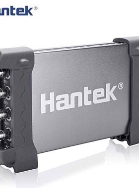 青岛汉泰虚拟示波器hantek6074BC/6104BC/6204BC/6254BC四通道USB