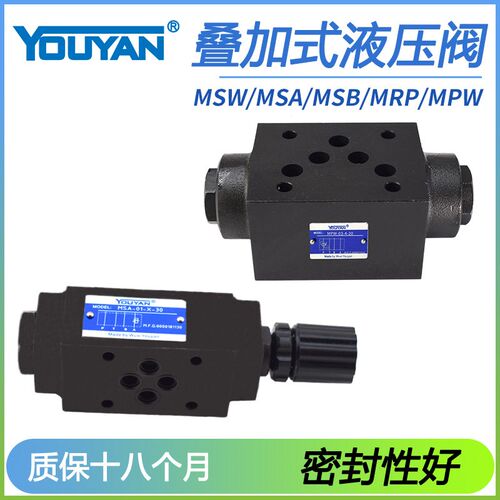 MRB MPW-03MPA MPB MSW01叠加阀MSB MRP MRA MBW-04MBP MBA-06MSA