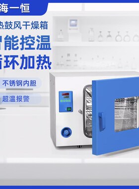 上海一恒 电热恒温鼓风干燥箱实验室烘箱烘干机DHG-9030A工业烤箱