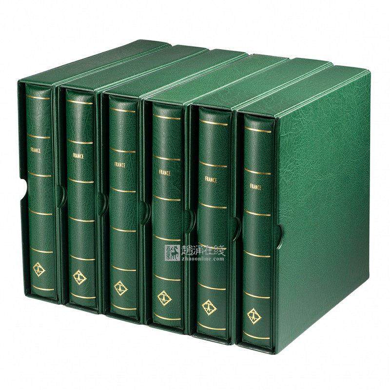 德国灯塔定位册LB系列保护盒DPKA邮票收藏册集邮册空册 不含内页