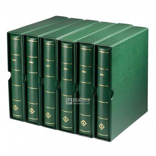 德国灯塔定位册LB系列保护盒DPKA邮票收藏册集邮册空册 不含内页