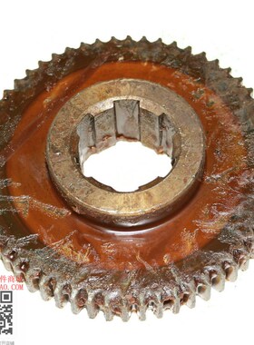 沈阳CA6136车床配件 齿轮Z58/M2/孔花键6-40-10