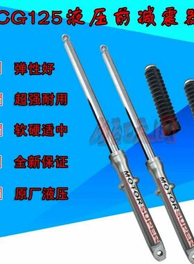 德国进口摩托车前减震器CG125前减珠峰前叉钱江CG王珠江幸福花猫