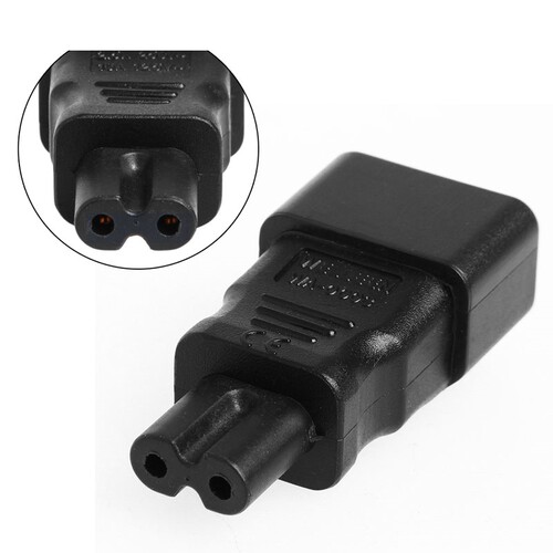 包邮 品字型转接插头IEC320-C14-C13 C14-C7 C14-C5上下左右 弯头