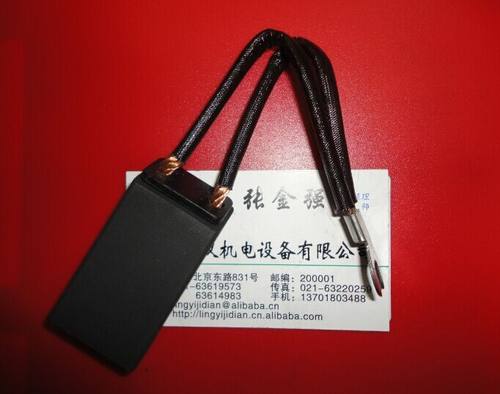 正品上海令仪直流电机D374B电刷 摩根材料碳刷 12.5X32X60MM