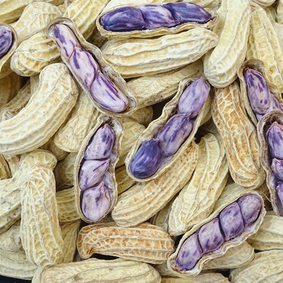 闽大郎龙岩七彩咸干湿烤花生1斤