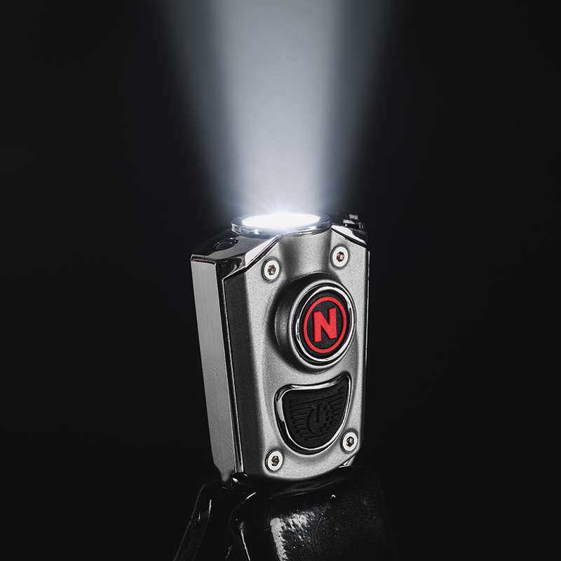 Mycro袖珍强光超亮 小手电筒 LED户外便携迷你 充电edc工具