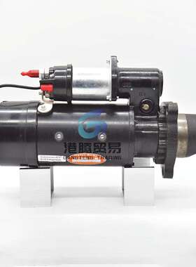 卡特42MT起动机 2071556  10478998 德科  卡特C13  C15  C18