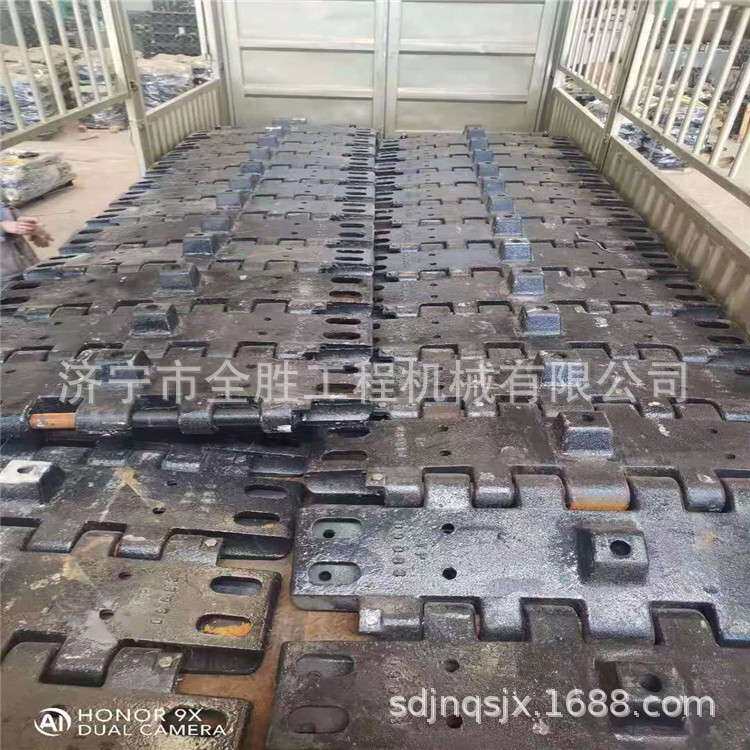 供应徐QUY250履带起重机履带板 驱动齿 拖轮 引导轮