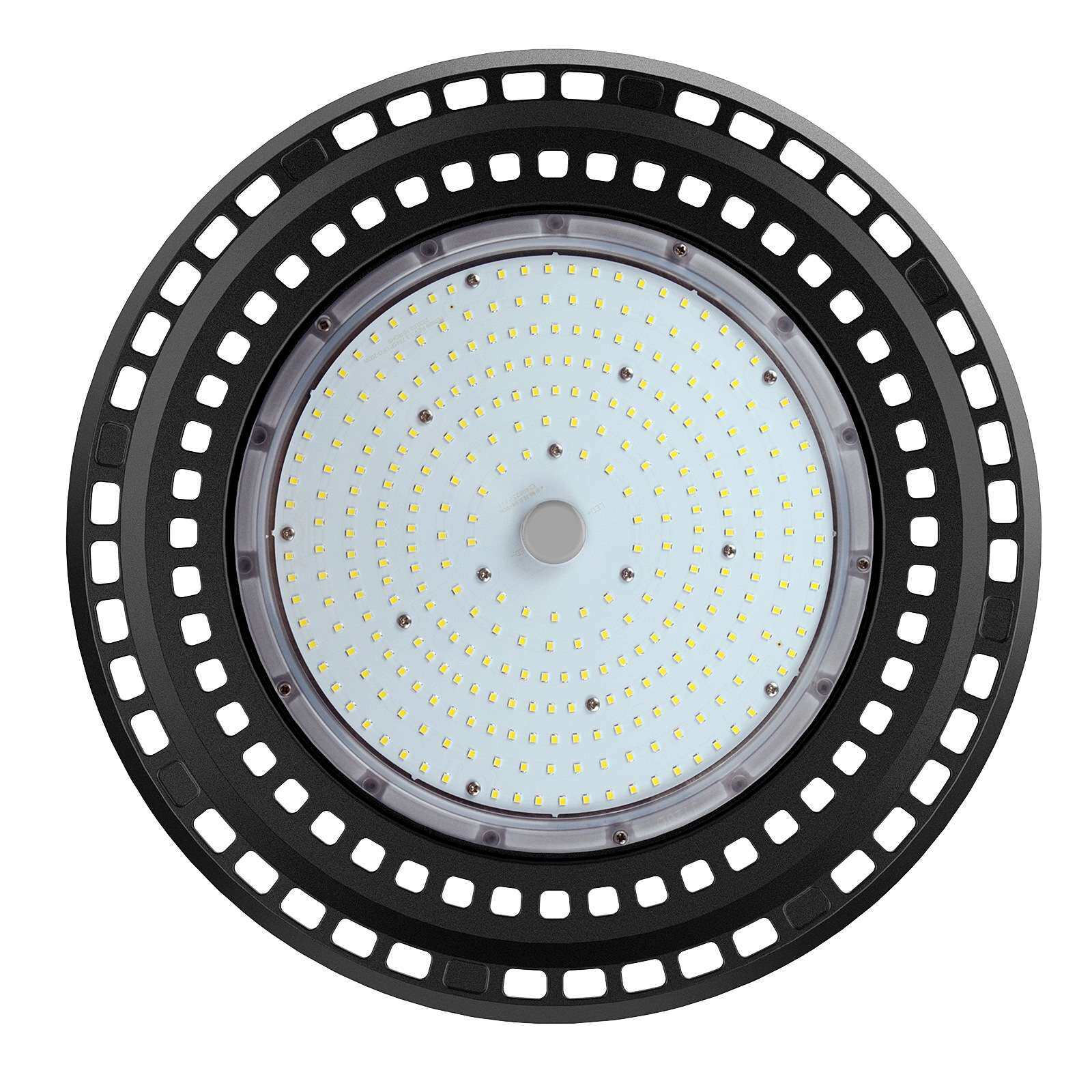 240W工矿灯UFO 飞碟灯 防眩奶白pc透镜120V 230V LED工厂节能灯CE