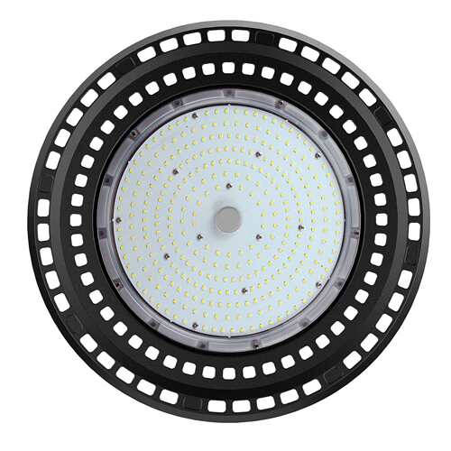 240W工矿灯UFO 飞碟灯 防眩奶白pc透镜120V 230V LED工厂节能灯CE
