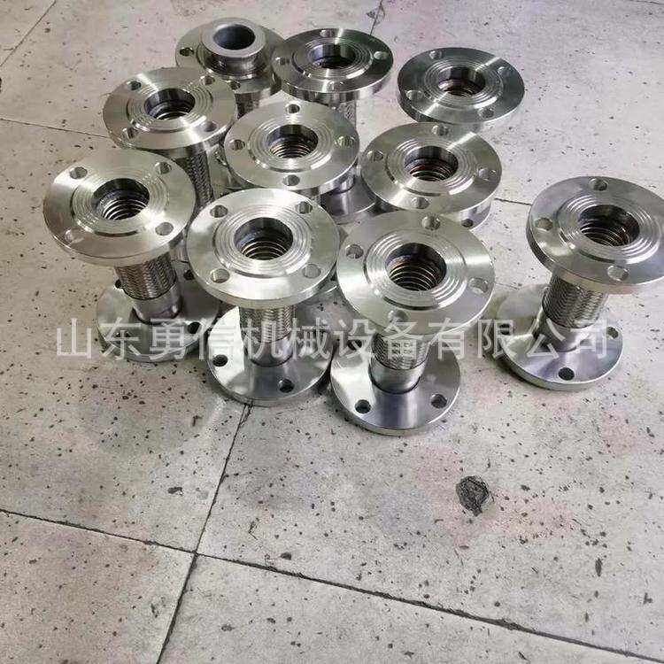煤矿瓦斯用管瓦斯抽放金属软管钢丝编织网波纹管瓦斯输送波纹管道