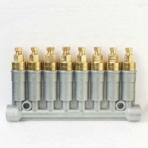 DPB-26 DPB-28 DPB-210机床精量加压容积式分配器 定量卸压式油排