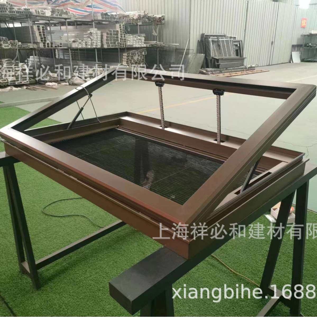 电动上悬阳光房顶天窗隐藏电机雨水感应智能开启下雨关窗天井专用