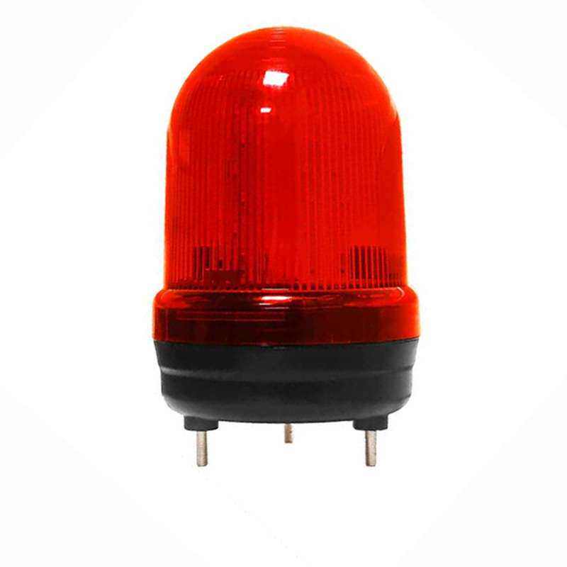 SW1101AJ声光LED警示灯12V24V220V旋转红闪灯