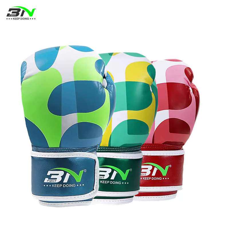 BN儿童拳击手套2-13男女孩宝宝搏击小孩少儿散打沙袋拳套4oz 6oz
