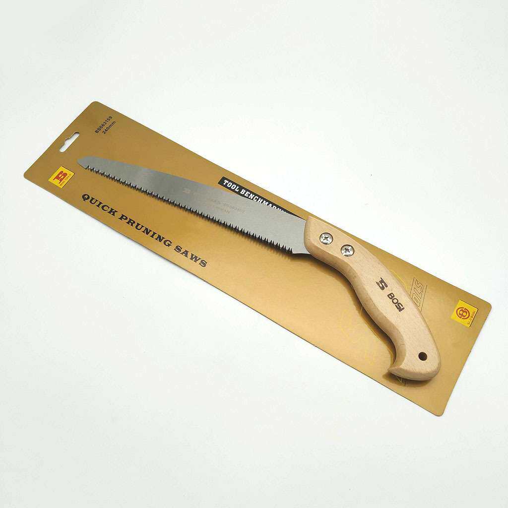 波斯工具快速修枝锯BOSI树枝修锯扳锯手板锯 SK5 BS563
