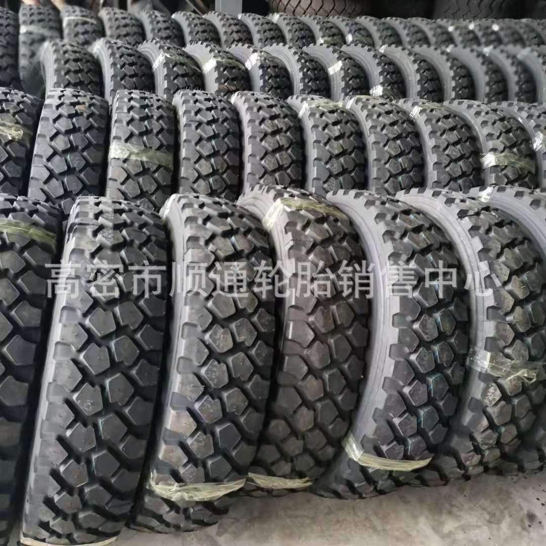 黄海越野轮胎255/100R16依维柯轮胎卡车轮胎255/85R16工程轮胎