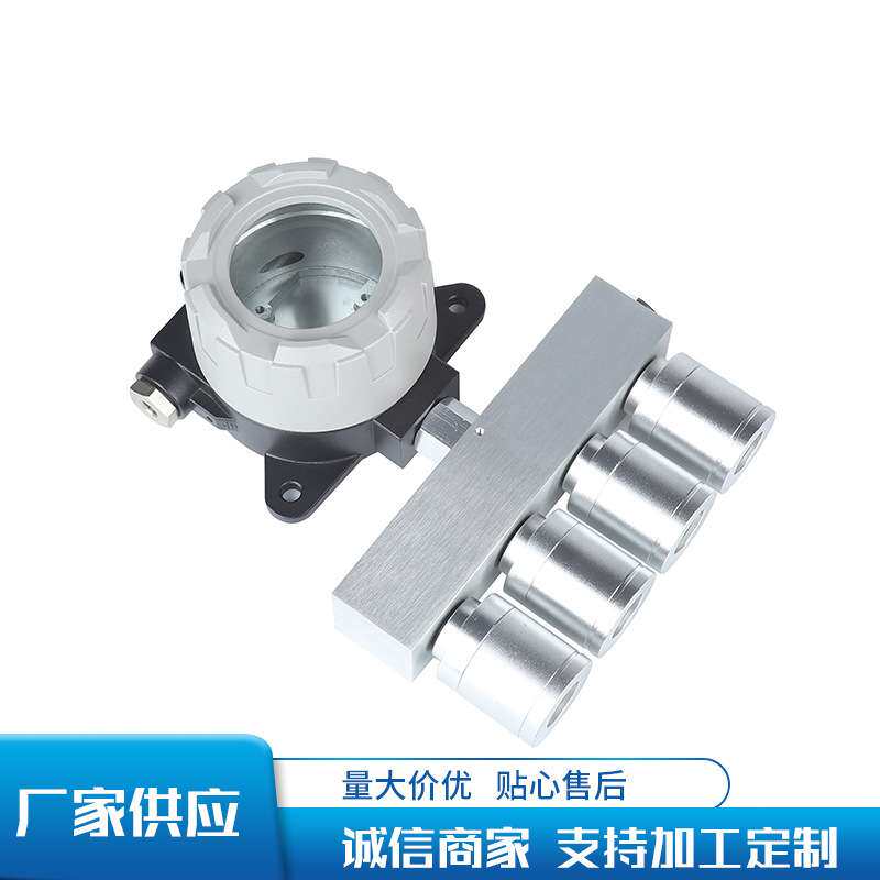 不锈钢气体传感变送器外壳 仪表壳体变送器壳体 气体检测器壳外壳
