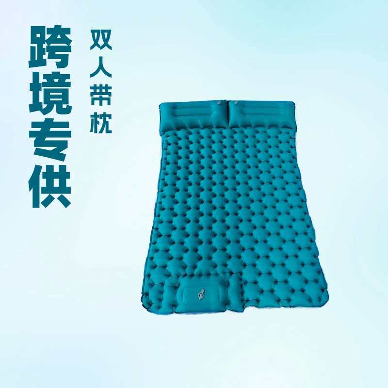 户外用品双人充气轻便携带野营防水防潮垫空气垫旅行车载气床垫